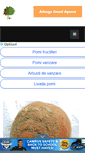 Mobile Screenshot of pomicultor.ro